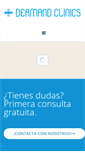 Mobile Screenshot of dermandclinics.com